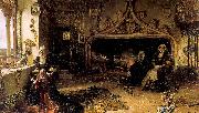 Pradilla, Francisco Joan the Mad oil painting on canvas